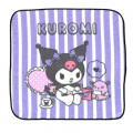 Sanrio Handkerchief Wash Towel - Kuromi - 1