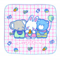 Sanrio Handkerchief Wash Towel - Cheery Chums - 1