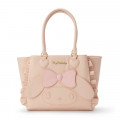Japan Sanrio Synthetic Leather Tote Bag - My Melody - 1