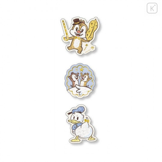 Japan Disney Embroider Sticker - Chip & Dale - 2