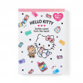 Japan Sanrio A6 Notepad Set - Hello Kitty - 1
