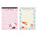 Japan Sanrio A6 Notepad Set - Hello Kitty - 3