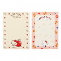 Japan Sanrio A6 Notepad Set - Hello Kitty - 4
