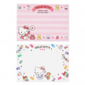 Japan Sanrio A6 Notepad Set - Hello Kitty - 5