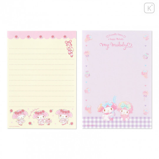 Japan Sanrio A6 Notepad Set - My Melody - 3