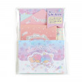 Japan Sanrio Mini Letter Set - Little Twin Stars - 1