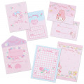 Japan Sanrio Mini Letter Set - My Melody - 2