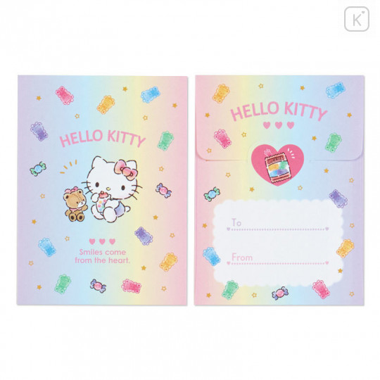 Japan Sanrio Mini Letter Set - Hello Kitty - 6