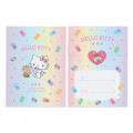 Japan Sanrio Mini Letter Set - Hello Kitty - 6