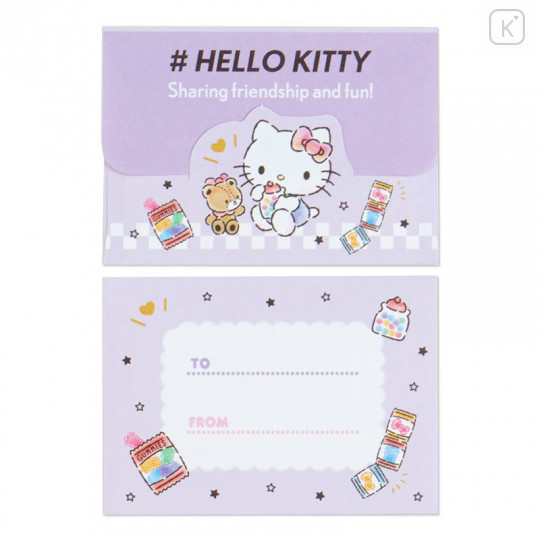 Japan Sanrio Mini Letter Set - Hello Kitty - 7