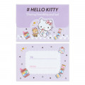 Japan Sanrio Mini Letter Set - Hello Kitty - 7