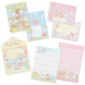 Japan Sanrio Mini Letter Set - Sanrio Family - 2