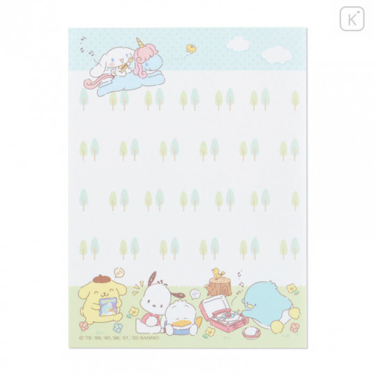 Japan Sanrio Mini Letter Set - Sanrio Family - 4