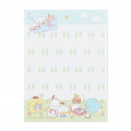Japan Sanrio Mini Letter Set - Sanrio Family - 4
