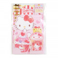 Japan Sanrio Diecut Mini Letter Set - Hello Kitty - 1