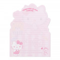 Japan Sanrio Diecut Mini Letter Set - Hello Kitty - 4
