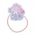 Japan Sanrio Acrylic Charm Hair Tie - My Melody Unicorn Party - 1