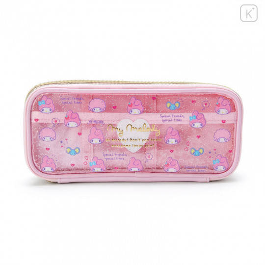 Japan Sanrio Mini Face Pouch - My Melody - 1