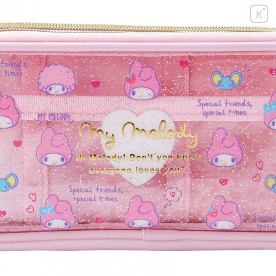 Japan Sanrio Mini Face Pouch - My Melody - 5