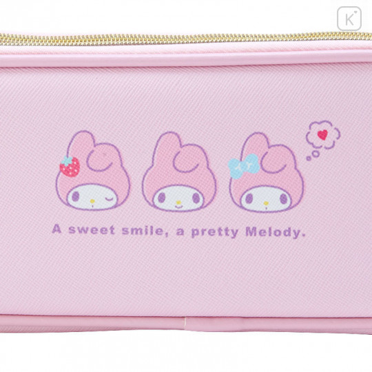 Japan Sanrio Mini Face Pouch - My Melody - 6