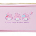 Japan Sanrio Mini Face Pouch - My Melody - 6