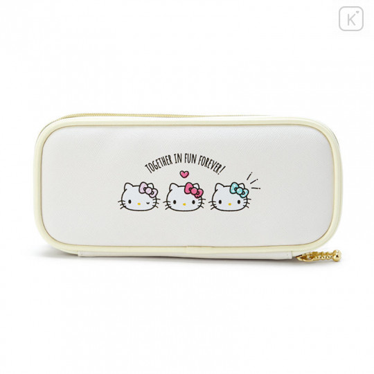 Japan Sanrio Mini Face Pouch - Hello Kitty - 2