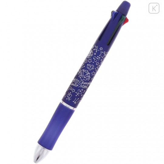 Japan Sailor Moon Dr. Grip 4+1 Multi Color Ball Pen & Mechanical Pencil - Guardian star - 4