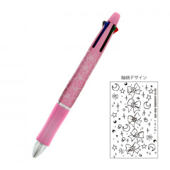 Japan Sailor Moon Dr. Grip 4+1 Multi Color Ball Pen & Mechanical Pencil - Ribbon