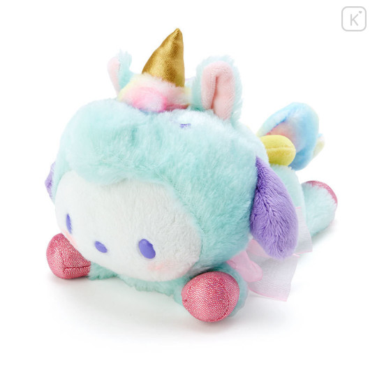 Japan Sanrio Unicorn Party Lying Plush - Pochacco - 1