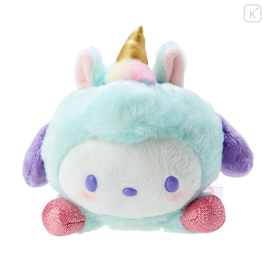 Japan Sanrio Unicorn Party Lying Plush - Pochacco - 2