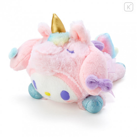 Japan Sanrio Unicorn Party Lying Plush - My Melody - 1