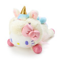 Japan Sanrio Unicorn Party Lying Plush - Hello Kitty - 1