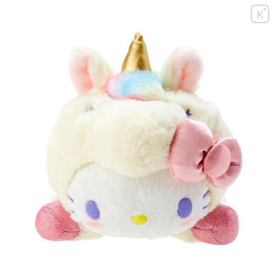 Japan Sanrio Unicorn Party Lying Plush - Hello Kitty - 2