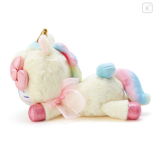 Japan Sanrio Unicorn Party Lying Plush - Hello Kitty - 3