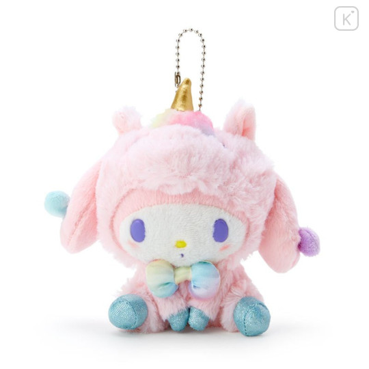 Japan Sanrio Unicorn Party Keychain Plush - My Melody - 1