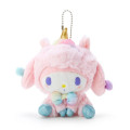 Japan Sanrio Unicorn Party Keychain Plush - My Melody - 1