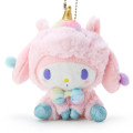 Japan Sanrio Unicorn Party Keychain Plush - My Melody - 2