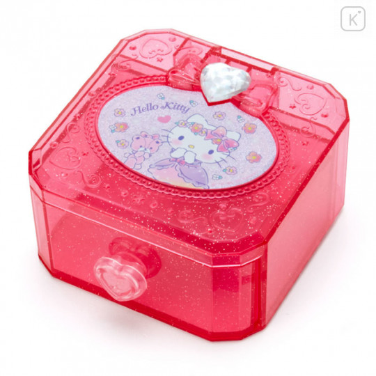 Japan Sanrio Mini Dresser Set - Hello Kitty - 4
