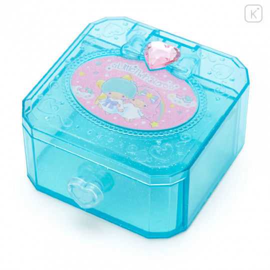 Japan Sanrio Mini Dresser Set - Little Twin Stars - 4