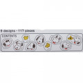 Japan Peanuts Peta Roll Washi Sticker - Snoopy - 2