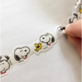Japan Peanuts Peta Roll Washi Sticker - Snoopy - 4