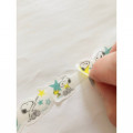 Japan Peanuts Peta Roll Washi Sticker - Snoopy & Star - 4