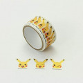 Japan Pokemon Peripetta Roll Sticker - Pikachu - 1