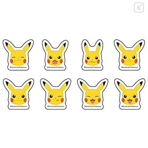 Japan Pokemon Peripetta Roll Sticker - Pikachu - 3