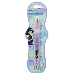 Japan Disney Dr. Grip Play Border Shaker 0.3mm Mechanical Pencil - Jasmine