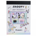 Japan Peanuts Mini Notepad - Snoopy Rainbow - 1