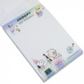Japan Peanuts Mini Notepad - Snoopy Rainbow - 2