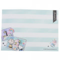 Japan Peanuts Mini Notepad - Snoopy Rainbow - 3