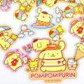 Japan Sanrio Summer Stickers with T-shirt Bag - Pompompurin - 3