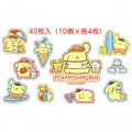 Japan Sanrio Summer Stickers with T-shirt Bag - Pompompurin - 4